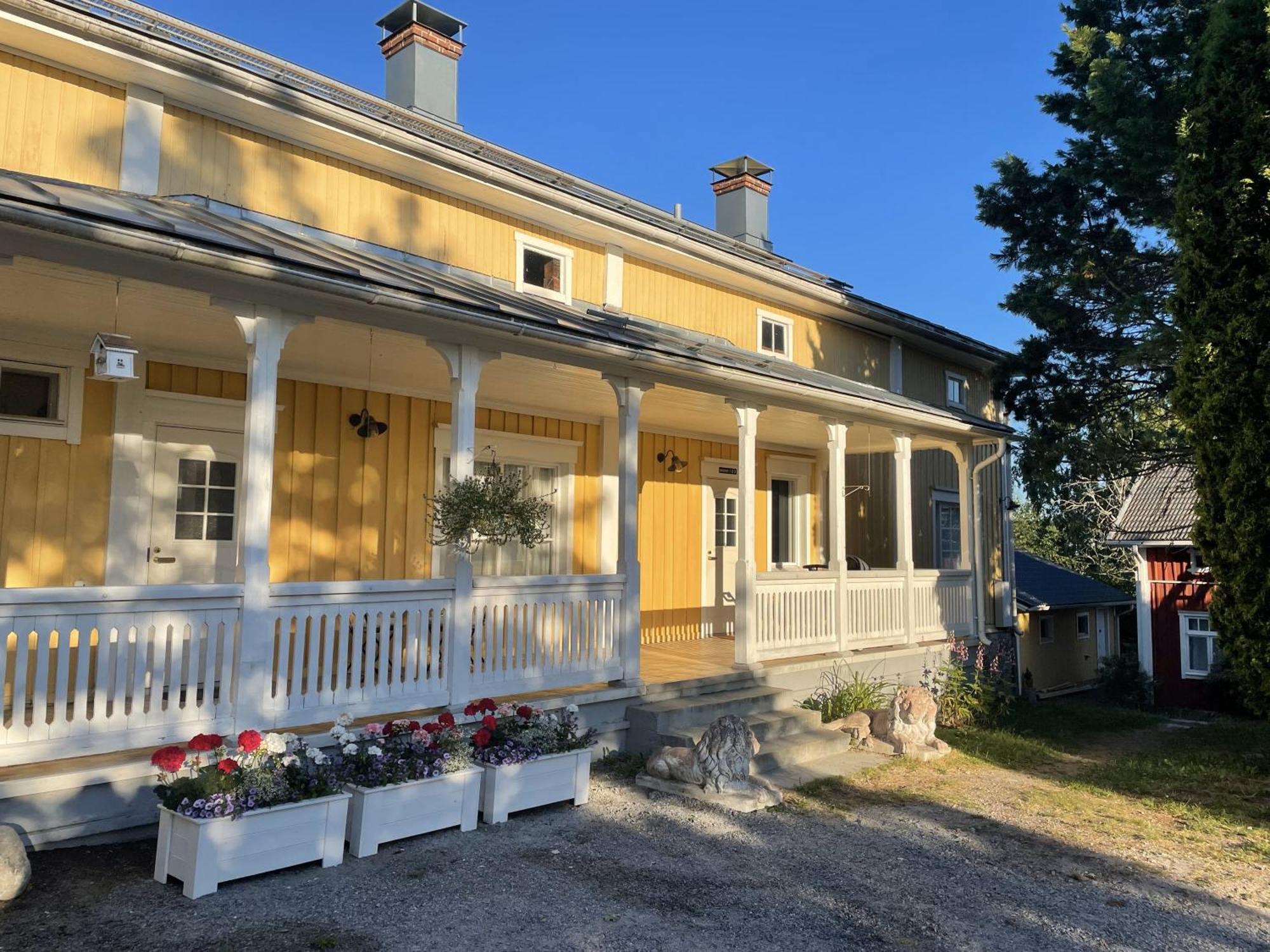 Vinter Bed & Breakfast Sauvo 外观 照片