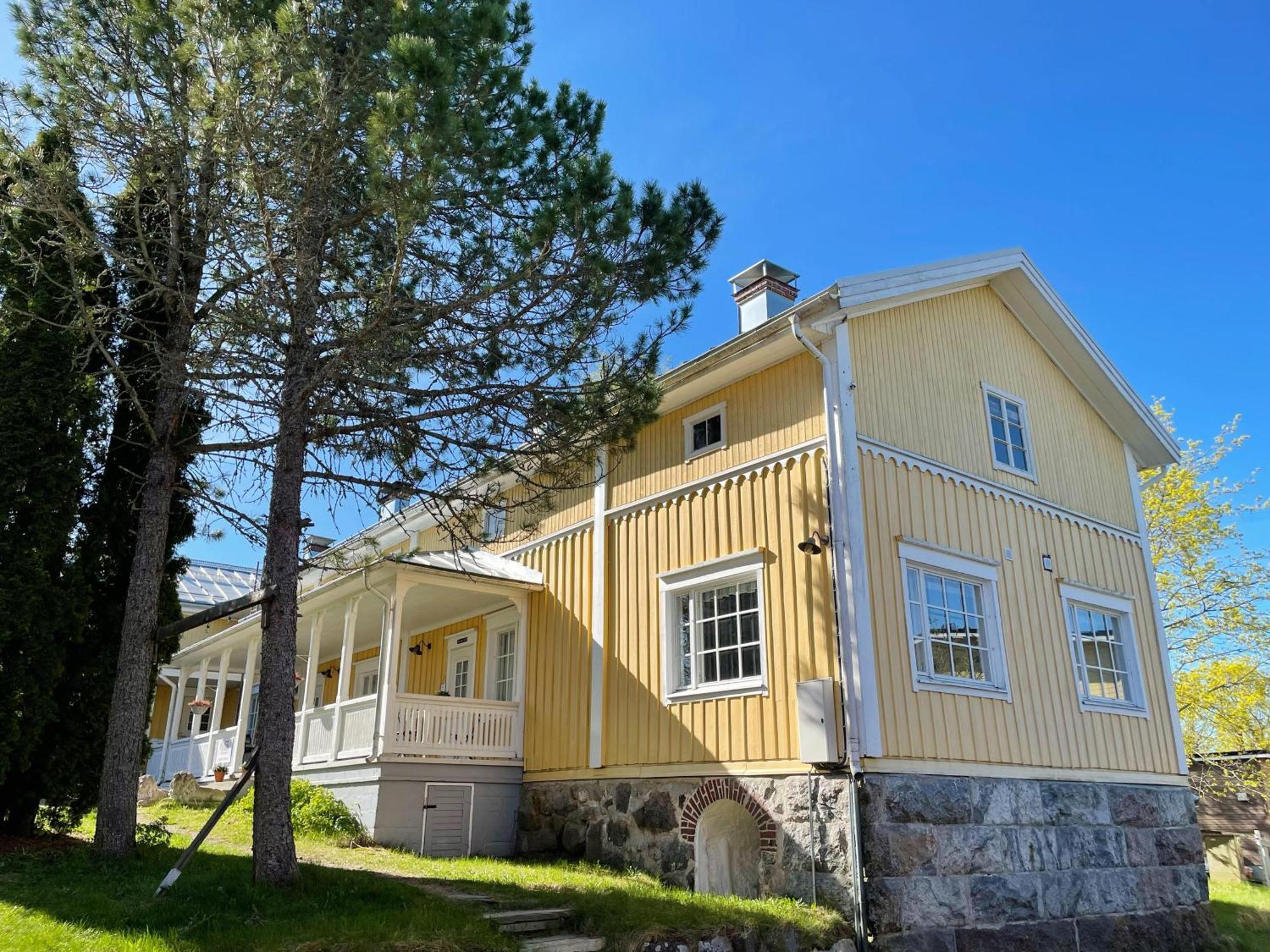 Vinter Bed & Breakfast Sauvo 外观 照片